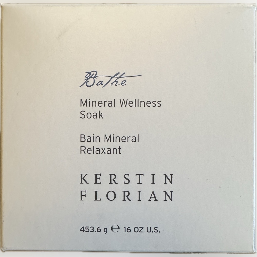 Kerstin Florian Mineral Wellness Soak - Picture 2 of 3